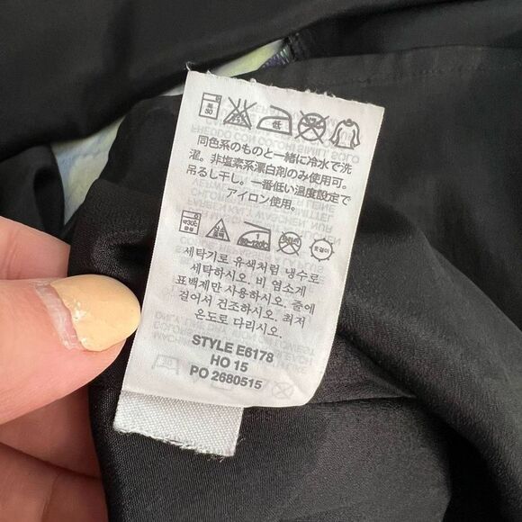 J. Crew Women's Cap Sleeve Floral A-Line Dress Yellow Size 0 - Picture 12 of 13